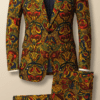 modern suit african
