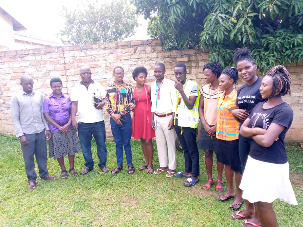 Uganda Tailors Association Mbarara members